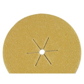 LIJA RECAMBIO MADERA WOLFPACK TALADRO 125Ø  GRANO 120.  10 PIEZAS