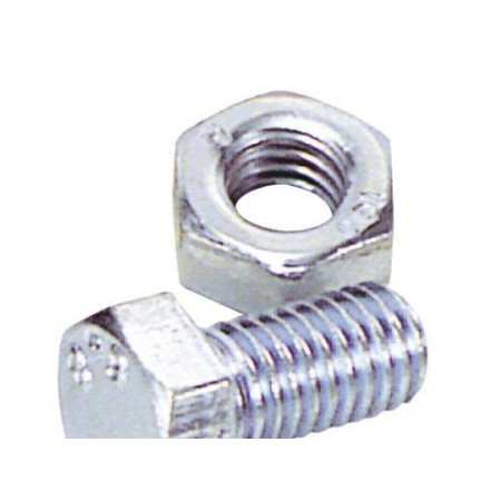 TORNILLO ESTANTERIA M8X16  (100  PIEZAS )