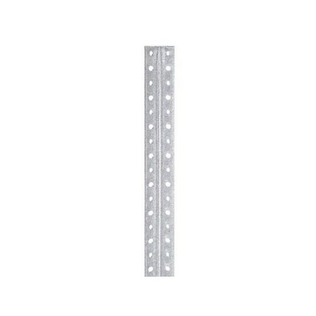 PERFIL ESTANTERIA GALVANIZADO BARRA   3,0MT P40