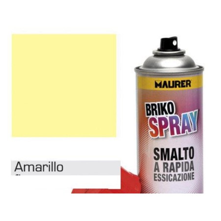 SPRAY MAURER AMARILLO CLARO TRAFICO 400 ML. 