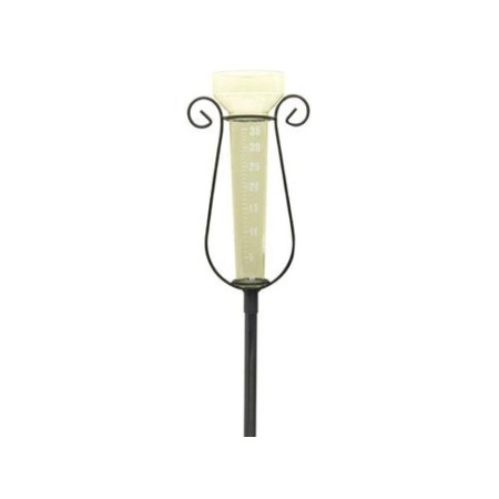 PLUVIOMETRO ORYX SIMIL FORJA DECORATIVO JARDIN 35 LITROS