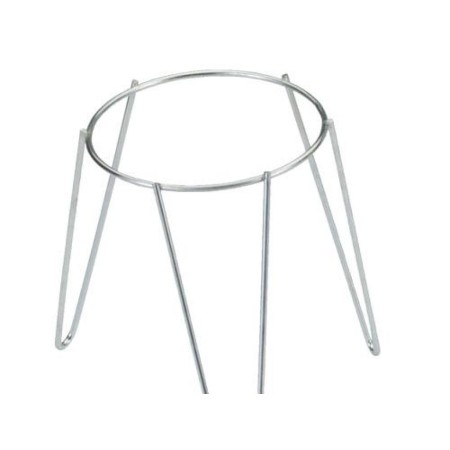 SOPORTE MACETA PIE ZINCADO 20 CMS