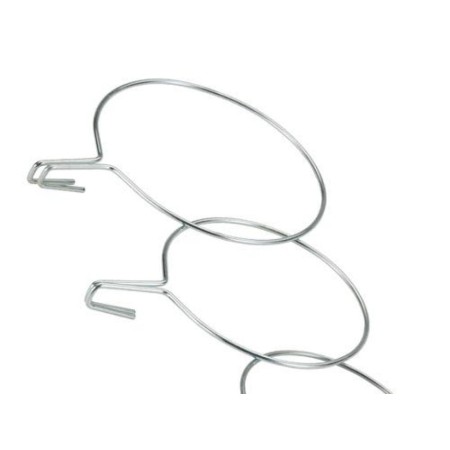 SOPORTE MACETA BALCÓN ZINCADO 18 CMS