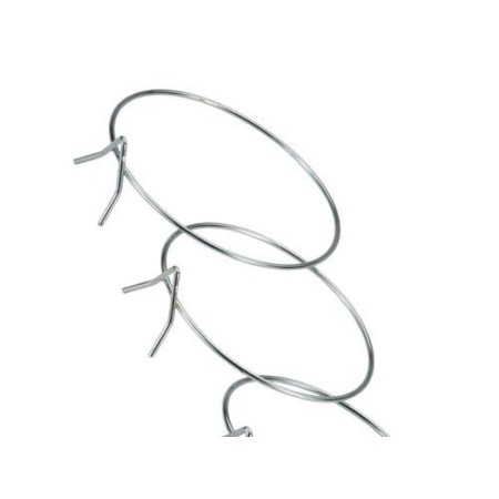 SOPORTE MACETA PARED ZINCADO 14 CMS