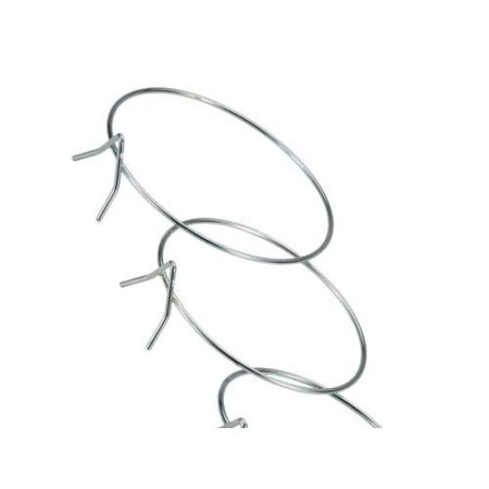 SOPORTE MACETA PARED ZINCADO 20 CMS