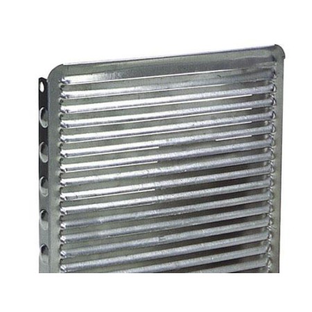 REJILLA VENTILACION EMPOTRAR 17X17 CM.  ALUMINIO