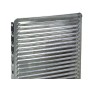 REJILLA VENTILACION EMPOTRAR 17X17 CM.  ALUMINIO