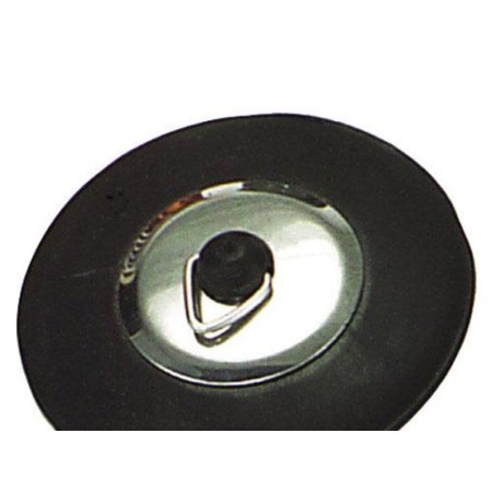 TAPON GOMA TIPO ROCA CON PESTAÑA   44 MM. 