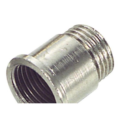 ALARGADERA REDONDA CROMO  1/2 X 20