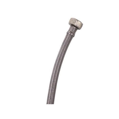 LATIGUILLO INOXIDABLE HEMBRA 3/8  -  HEMBRA 3/8  500  MM.  2 PIEZAS