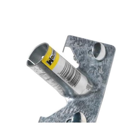 GARRA PARA CEPILLO BARRENDERO CON AGUJERO