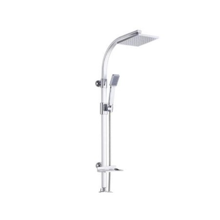 COLUMNA DUCHA UNIVERSAL COMPLETA CUADRADA