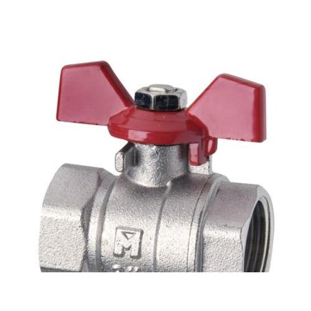 VALVULA ESFERA MARIPOSA             1