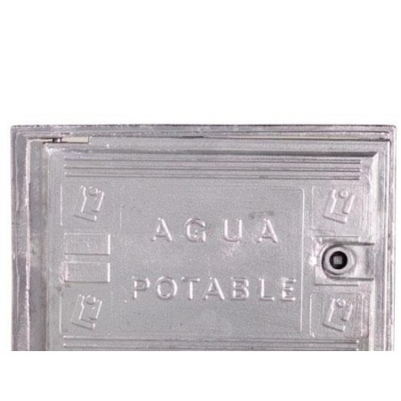 PUERTA CONTADOR AGUA ALUMINIO 300X400
