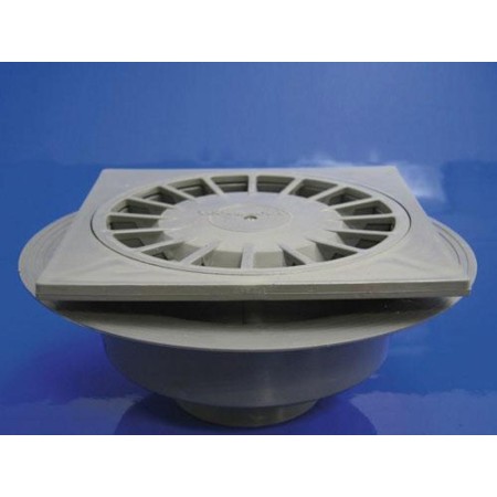 CALDERETA SIFÓNICA PVC T - 86 - V  20X20  110 - 90