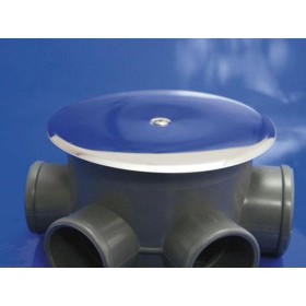 BOTE SIFÓNICO PVC T - 85 - C 110  50 - 40 ALTURA 69MM