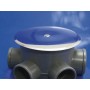 BOTE SIFÓNICO PVC T - 85 - C 110  50 - 40 ALTURA 69MM