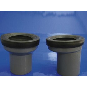 MANGUITO INODORO PVC T - 90  RECTO 90