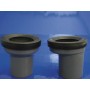 MANGUITO INODORO PVC T - 90  RECTO 90