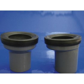 MANGUITO INODORO PVC T - 90 - E  EXCENTRICO 90