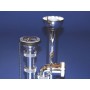 SIFON CURVO KIT METALIZADO T - 251ME 1 1/4