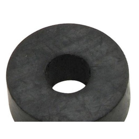 SOLETA DE GOMA 12 MM.   (BOLSA 100 UNIDADES. )