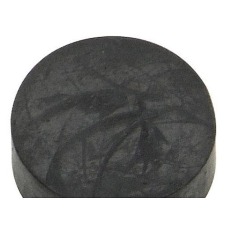 SOLETA GOMA CIEGA 16 MM.   (BOLSA 100UNIDADES)