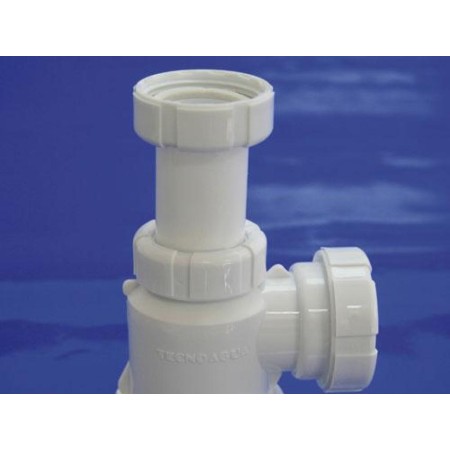 SIFON BOTELLA EXTENSIBLE T - 4 - M  1 1/2  MINI