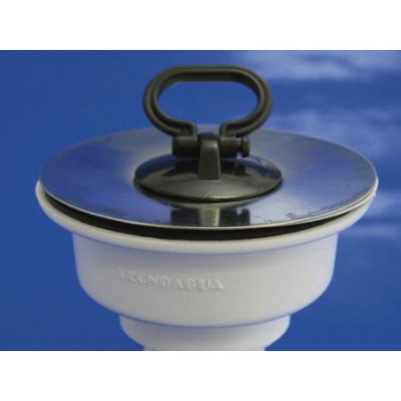 VALVULA FREGADERO T - 70 - 115  1 1/2  GIGANTE. 