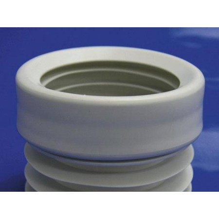 MANGUITO INODORO FLEXIBLE T - 113  RECTO 90