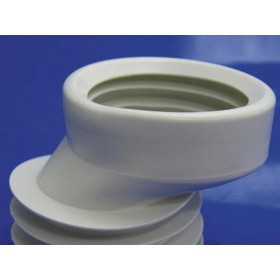 MANGUITO INODORO FLEXIBLE T - 113  EXCENTRICO 90
