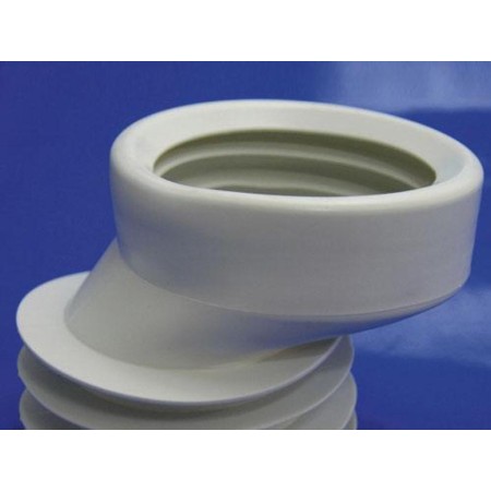 MANGUITO INODORO FLEXIBLE T - 113  EXCENTRICO 90