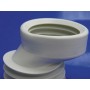 MANGUITO INODORO FLEXIBLE T - 113  EXCENTRICO 90