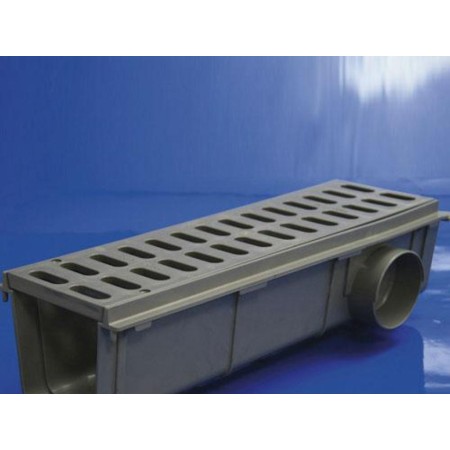 CANALETA GARAJE T130G 500X130X130/110 - 90