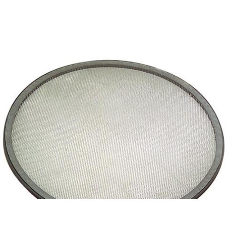 BASE CRIBA PEQUEÑA 400X400 MM.  AGUJERO Nº  6