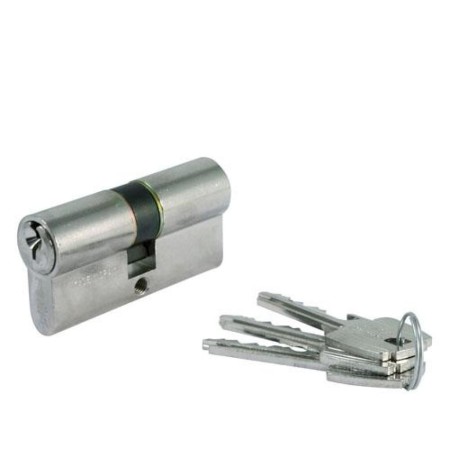 CILINDRO TESA 5200 /30X30 NIQUELADO LEVA CORTA