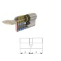 CILINDRO TESA SEGURIDAD T10 /35X35  LATONADO