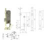 CERRADURA TESA 2030 - HL/40