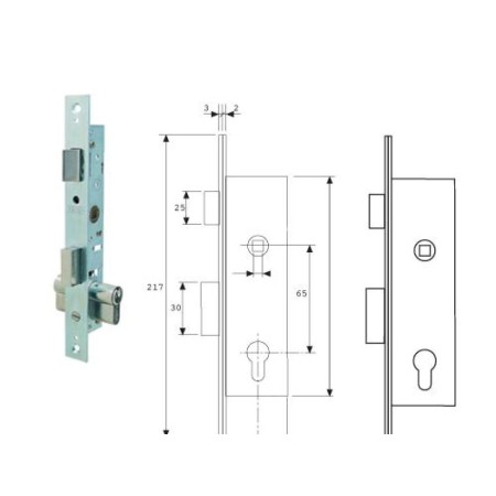 CERRADURA TESA 2200 - HZ/15