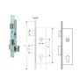 CERRADURA TESA 2200 - HZ/15