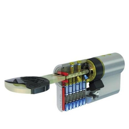 CILINDRO TESA SEGURIDAD TX85 /60/ LATONADO