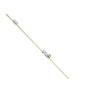 CERRADURA TESA SEGURIDAD T2B3 54566 LC CERRADERO LARGO 45 CR