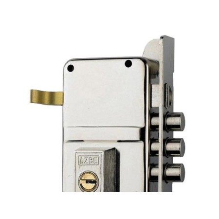 CERRADURA AZBE SEGURIDAD 8 - HN/HS3/ DERECHA