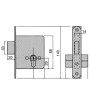 CERRADURA UCEM 5300 - HL/60