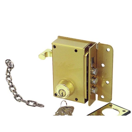 CERRADURA UCEM 4500 - HB/ DERECHA