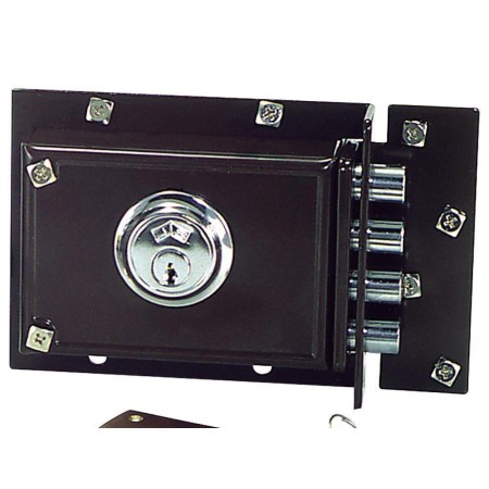 CERRADURA JIS  230           8X12/ DERECHA