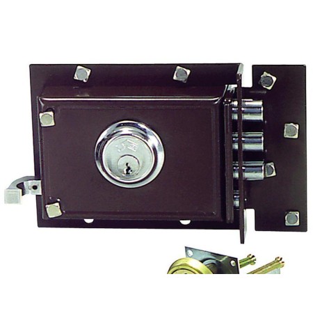 CERRADURA JIS  229           8X12/ DERECHA