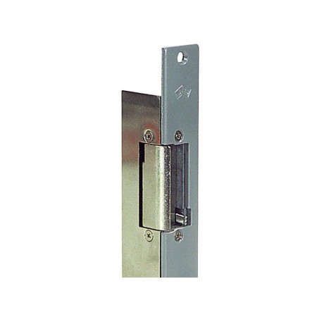 CERRADURA JIS 12 VOLTIOS 822 - 901G FRENTE GRIS