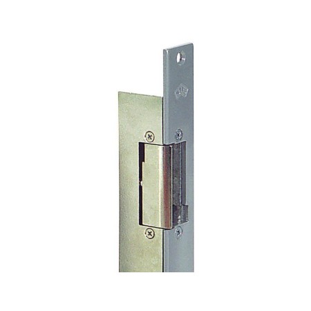 CERRADURA JIS 12 VOLTIOS 832 - 901G FRENTE GRIS