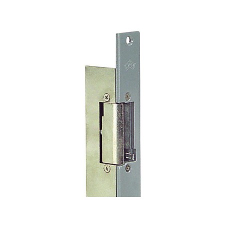 CERRADURA JIS 12 VOLTIOS 842 - 901G FRENTE GRIS